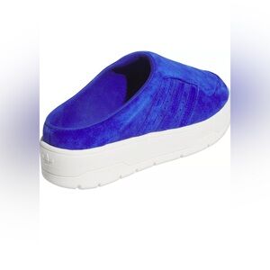 Adidas Women's Blue Slip-On Sneakers | Size 6.5